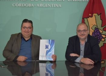Colonia Caroya firmó un convenio con la UTN que beneficiará a jóvenes de la zona.