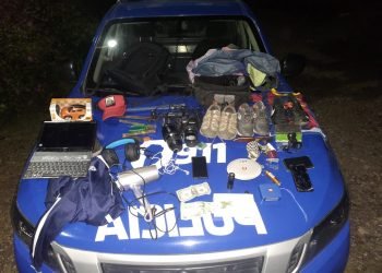 Recuperaron elementos que habían sido robados de un domicilio de Unquillo