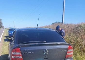 Se recupera un automóvil que había sido sustraído en Juárez Celman y se detiene a un joven de 23 años.