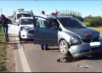 Accidente de tránsito en cadena