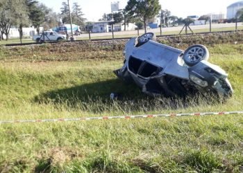 Accidente vial con víctima fatal