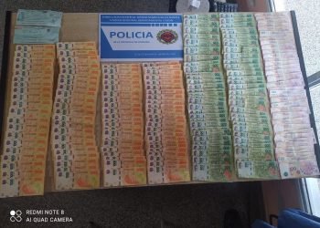 Simularon un robo y tenían el dinero en el camión que trabajaban