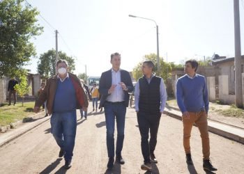 Avanzan las obras de pavimentación de 70 cuadras en jesús maría