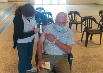 Comenzó la vacunación antigripal en jesús maría