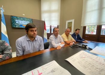 El municipio anunció obras en jesús maría y la salida de edgardo di filippo