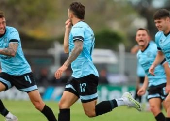 Ibrahim hésar anotó el gol del importante triunfo pirata en campana