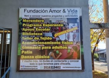 Merendero fundación amor y vida