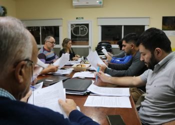 Presentaron el proyecto laguna del retardo en colonia caroya