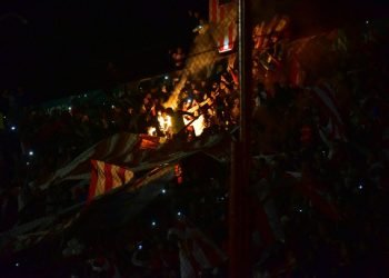 Se suspendió el partido por falta de iluminación en alta córdoba entre instituto y tristán suárez por falla de las torres de iluminación