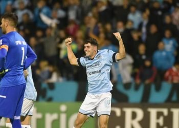 Ulises sánchez anotó el gol del triunfo de belgrano