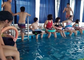 Volvieron las clases de natación en jesús maría