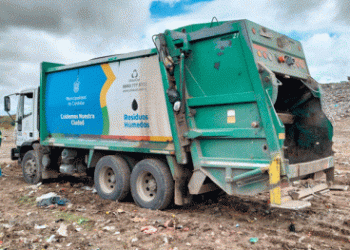 Hallazgo enterramiento residuos