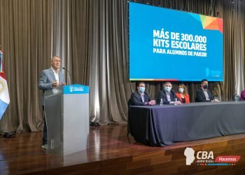 La entrega de kits, mochilas y cartucheras se realizará a fines de abril.