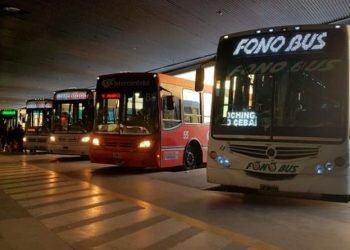 Transporte colectivos interurbanos aumentos pasajes boletos