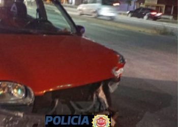 Accidente en jesús maría calle ameghino