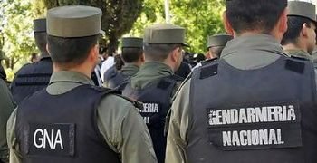 Gendarme acusado de narcotráfico
