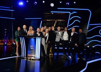 Master chef se quedó con el martín fierro de oro