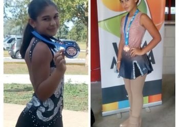 Milagros galván cumplirá sus sueño de competir en el sudamericano de patín