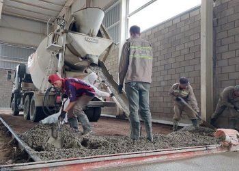 Obras en jesús maría