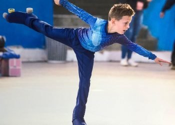 Renzo Ritondale: “Sueño con ser patinador olímpico”