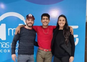 Rodrigo Romero presentó su nuevo material musical  “naufragando” en Mas Radio