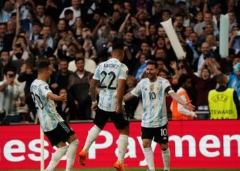 Argentina obtuvo un triunfo para ilusionar a todos los hinchas