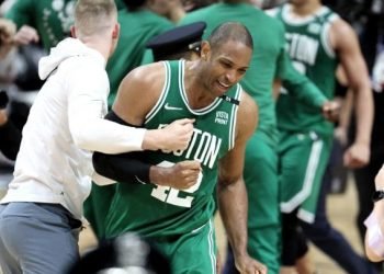 Los celtics de boston se impusieron en el primer juego de la final de la nba ante golden state de visitante