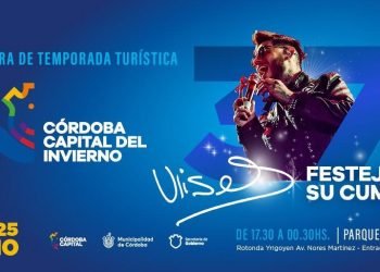 La Ciudad de Córdoba continuará con eventos gratuitos para la Temporada de Invierno 2022