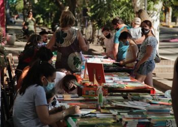 Día Nacional del libro en Colonia Caroya