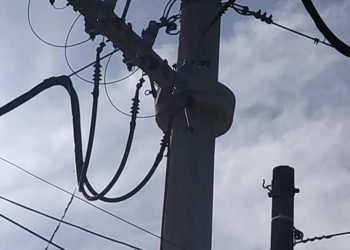 Corte programado de luz para energizar la empresa Súper Mami