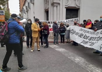 “Seguimos en la lucha hasta que Schiaretti escuche que es nuestro derecho de recuperar todo lo aportado”