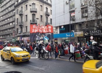 Córdoba: movilizaciones en el centro de la ciudad