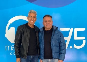 “Quiero tener un programa de radio a la medianoche en Más Radio”