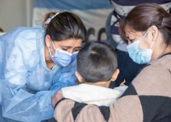 Sala cuna vacunacion