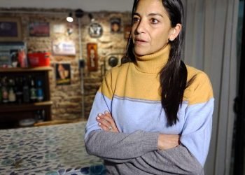 Soledad laciar, mamá de blas correas, se mostró conmovidad por el asesinato de jonathan romo en la falda