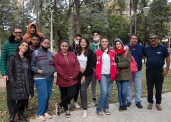 “Es fuerte el cortometraje lo vamos a presentar frente a familiares y ex combatientes de Malvinas”