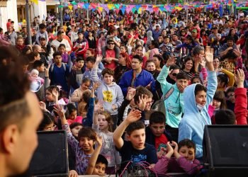 Más de 10.000 niños y niñas coparon el “Parque de la niñez” en Jesús María