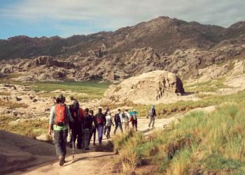 Champaqui alto rumbo