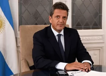 Massa . sergio massa es el nuevo ministro de economia produccion y agricultura . elpaisdiario.ar