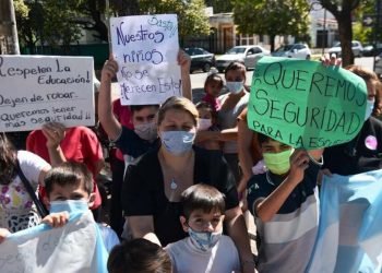 Reclamo inseguridad escuelas