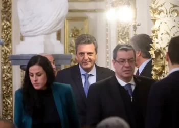 Sergio massa miembro la camara diputados la nacion argentina