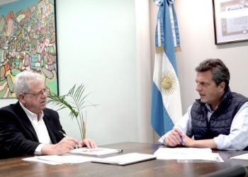 Sergio massa y gabriel rubinstein 1405798