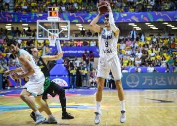 Argentina venció con lo justo a brasil y se consagró campeón de américa