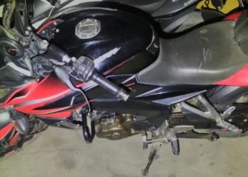 La Granja: Un detenido, secuestro de estupefacientes y una motocicleta