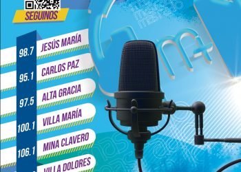 “Se viene Mas Radio Villa María, Mina Clavero y Villa Dolores”