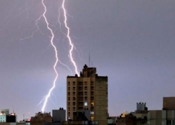 Rayos tormenta cordoba