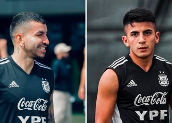 Ángel correa y thiago almada se suman de última en la selección nacional