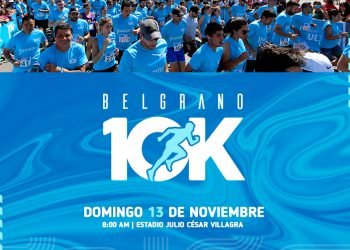Belgrano tendrá este domingo su edición de una nueva maratón