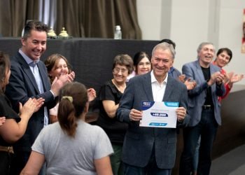 En esta oportunidad, la inversión provincial ascendió a 20 millones de pesos.