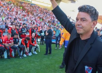 Marcelo gallardo se despide de river plate goleando a real betis en amistoso 1085729